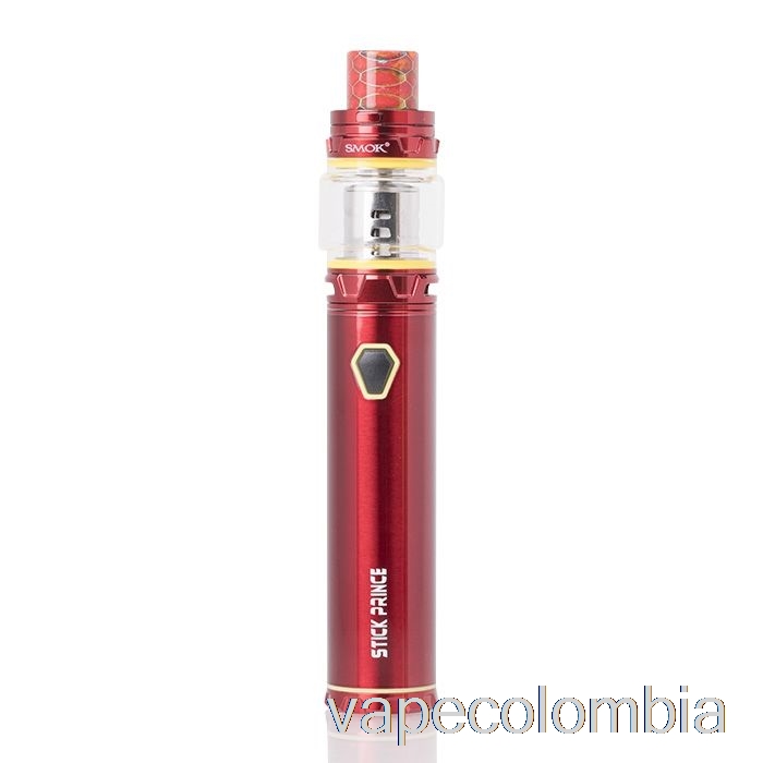 Kit Vape Desechable Smok Stick Prince - Estilo Bolígrafo Tfv12 Prince Red